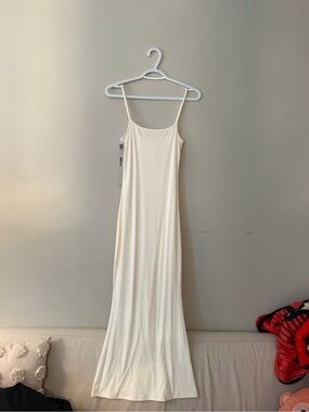 White Babaton Dress